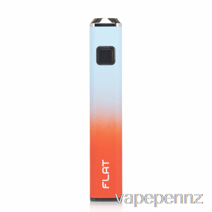 Yocan FLAT 510 Battery Red Teal VAPE NZ